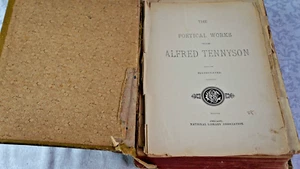 Tennyson's Poems Illustrated 1891...FREE SHIPPING! - Picture 1 of 7