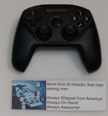 SteelSeries Nimbus+ GC-00007 Black Wireless Gaming Controller For Apple Products - Image 1 of 3