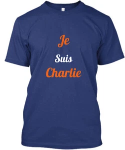 I Am Charlie T-Shirt Made in the USA Size S to 5XL - Picture 1 of 1
