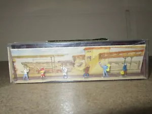 725G Vintage Merten No 800 Set Personnages en Plastique Chemin de Fer N 1:160 - Imagen 1 de 6