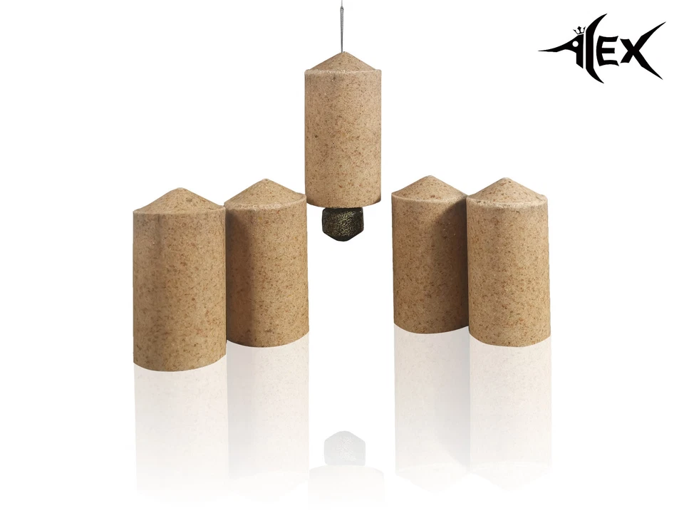 FISCHKEKS / Hecht Lockmittel / Karpfen Montage / Fischfutter Angelköder - Bild 1 von 4