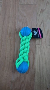 Chase 'n Chomp - Rolo - Chew/Tug/Fetch Dog Toy New w/Tag - Picture 1 of 7
