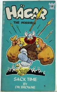 Hagar the Horrible, Sack Time by Dik Browne 1976 Tempo Paperback - Picture 1 of 1