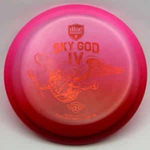 Discmania C-Line P2 Sky God IV 175g disco golf putt & approach tintura sfumata pazza - Foto 1 di 9