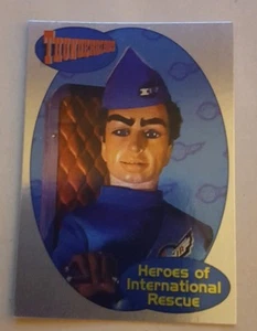 SERIE DE TELEVISIÓN THUNDERBIRDS - TARJETA DE FOIL CHASE F6 - TARJETAS INC 2001 CASI NUEVO - Imagen 1 de 1