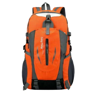  Mochila de Viaje 36L Nylon Impermeable Mochila Exterior Hombres Camping Senderismo Bolsa Foto 1 de 4