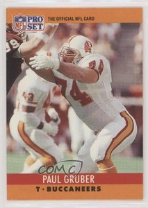 1990 Pro Set Paul Gruber #310