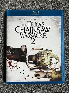 The Texas Chainsaw Massacre Part 2 REGION A BLU RAY - Picture 1 of 2
