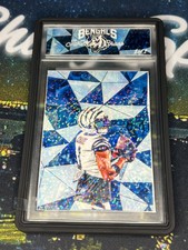 Jamarr chase  CUSTOM SLAB CARD 1/1 ACEO card Art White Sparkle