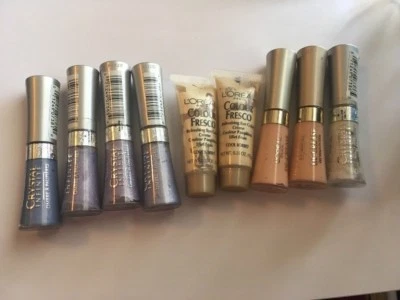 L'OREAL Crystal Infinite EYESHADOW EYE SHADOW, de-crease, colour fresco you Pick - Image 1 of 4