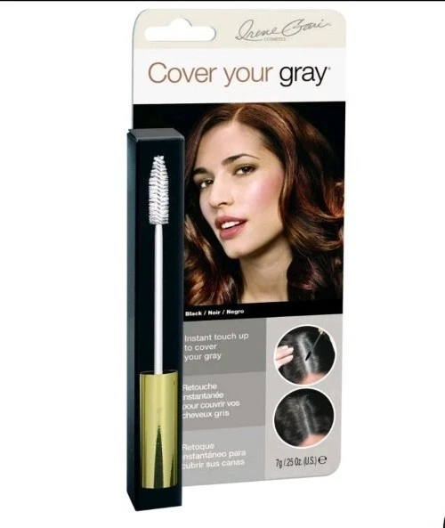 *INSTANT COLOUR* Cover Your Grey Hair  Root Touch-Up - Black - Image 1 of 4