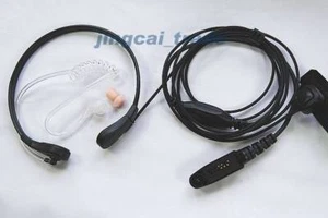 Throat Vibration Microphone PTT Mic for Motorola Radio GP328Plus GP344 GP388 - Picture 1 of 3
