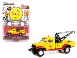 1949 Dodge Power Wagon Wrecker - Shell Oil 1:64 Scale Model - Greenlight 41155A - Picture 1 of 1