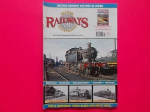 BRITISH RAILWAYS ILLUSTRATED MAGAZINE - VOL. 31 No. - 12 SEPTEMBER 2022 LIKE NEW - Picture 1 of 3