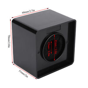 Mic Flag Microphone Logo Flag Station Portable Cube Shaped 41mm Diameter For