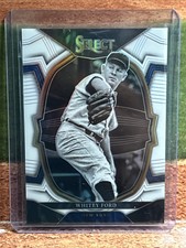 2023 Panini Select White Prizm Concourse #99 Whitey Ford /149 - New York Yankees