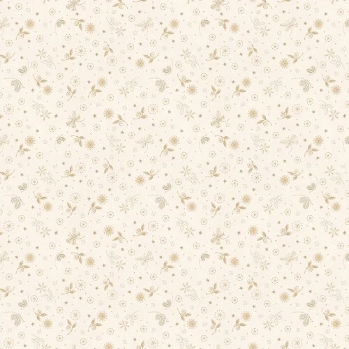 Armário de linho III By Henry Glass - Lavagem branca Calico Toss #3072-30 - Imagem 1 de 1