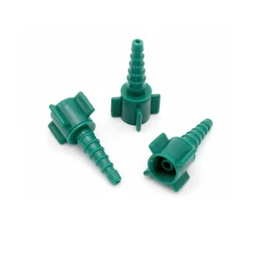 Schlauchanschluss / Tannenbaumadapter f. Sauerstoffgeräte Sauerstoffkonzentrator - Bild 1 von 1