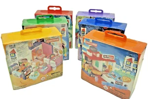 RARE Vintage 1988 New & SEALED CROSSWISE TEENY WORLD All 6 SETS in the LOT - Bild 1 von 11