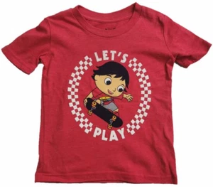 Camiseta Ryan's World Red Titan Skateboarding Niños 2T 5T (Rojo) - Imagen 1 de 1