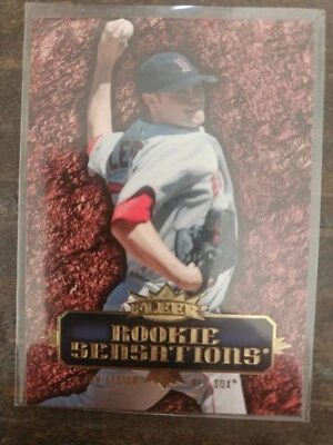 2007 Fleer #RS-JL Jon Lester Rookie Sensations RC - Image 1 of 2