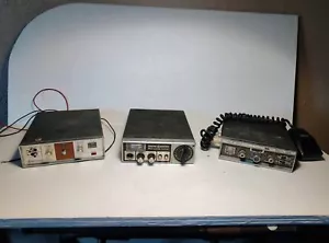 CB Radio Lot - Pace 123A - GE 3-5810A - Eversonic - Untested Parts or Repair - Picture 1 of 14