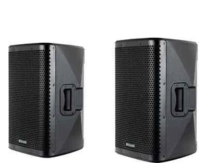 2x DJ PA 10" 2-Wege Passiv Lautsprecher Box Monitor Sound 200 Watt 8 Ohm Schwarz - Bild 1 von 9