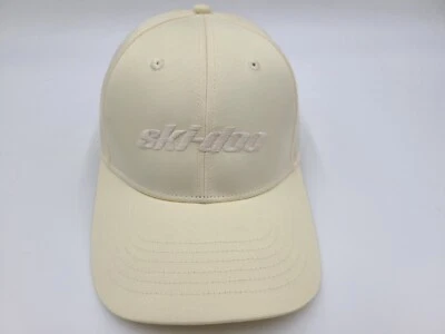 Ski-Doo Motos de Nieve Snapback Sombrero Gorra Invierno Nieve Béisbol Papá Hombres Mujeres Amarillo Foto 1 de 4