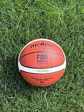 モルテン BG5000 FIBA プレミアム レザー バスケットボール サイズ 7-29.5 インチ - 米国販売者✅