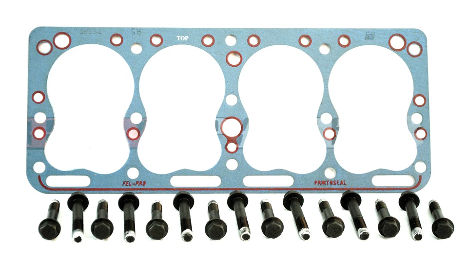 Head Gasket and Bolts for Lincoln Welder F162 F163 SA-200 SA-250 (GAS)