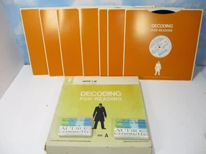 7 Records lp box set McAuliffe Garth Decoding for Reading Readalong Not Complete - Bild 1 von 6