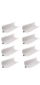 Unicel FG-1260 60 Quadratfuß Ersatz DE Gitter Schwimmbad Filter (8er Pack) - Bild 1 von 5