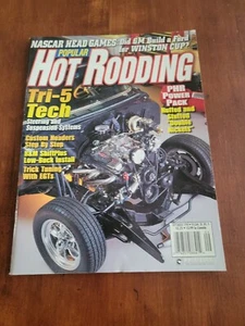 Popular Hot Rodding Magazine Sept 1998 NHRA Drag Racing Nascar Street Rods - Picture 1 of 23