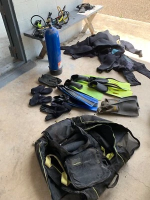 Scuba diving gear US DIVERS - Image 1 of 2