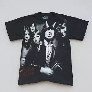 Ac/dc Liquid Blue Under License Tshirt Big Print Year 2005 Size M - Picture 1 of 5