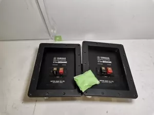 YAMAHA NS-1000M Cross Over Network System Pair Set Tested Working - Picture 1 of 4