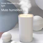 USB Mini Rechargeable Car Aromatherapy Machine Air Humidifier Night Light