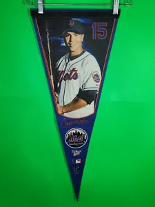 New York Mets Carlos Beltran 2005 Wincraft MLB Baseball Spieler Wimpel - Bild 1 von 5