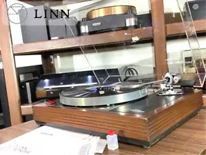 LINN SONDEK LP12 SME 3009 S2 IMPROVED RECORD PLAYER 50HZ/33 RPM NEW HINGE - Picture 1 of 10