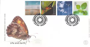 Life & Earth GB RM FDC Sustained Development Doncaster special 2000 (108729) - Picture 1 of 1