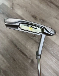 Dunlop HEXSERT HM-1 Putter avec Zn Poly Face Insert Acier RH Golf Putter 35” Pouces - Photo 1/18