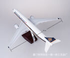 1:142 47cm A350 Singapore Airlines Passanger Plane Resin Model Landing Gears Toy