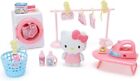 SANRIO Hello Kitty Laundry Pretend Play Set Japan import