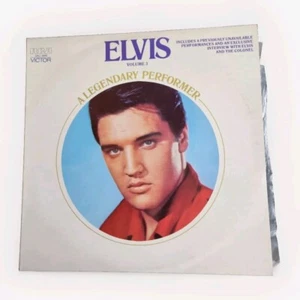 ELVIS PRESLEY A Legendary Performer Volume 3 1978 Vinyl LP AUS Version Original - Imagen 1 de 5