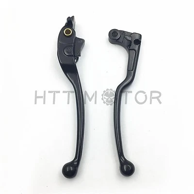 NUEVO EMBRAGUE PALANCA FRENO PALANCAS MANO NEGRO PARA HONDA CBR 954RR 954 RR (2002-2003) Foto 1 de 4