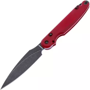 Daggerr Parrot 3.0 knife Red D2 FM03-1-3RDBW - Bild 1 von 3