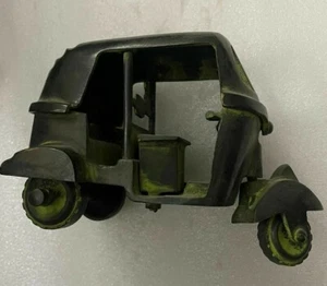 Brass 1919 Antique Auto Rickshaw Vintage Toy Period Old Rare Collectible - Picture 1 of 7