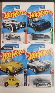 # 21 2024 HW Bone Shaker & Mustang Treasure Hunt, Shelby Cobra & Bumblebee - Imagen 1 de 6