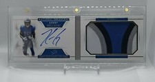 Kenny Golladay 2017 National Treasures BOOKLET PATCH AUTO (07/99) Detroit Lions