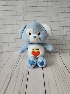 Care Bear Cousins Loyal Heart Dog Puppy Plush Stuffed Animal Toy Blue - Picture 1 of 8